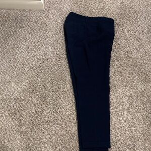 White House Black Market Dark Blue Ankle Pants